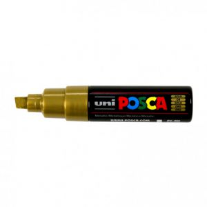Marker Posca PC-8K, Złoty